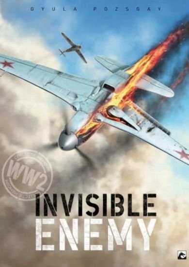 Afbeelding van Invisible enemy (DARK DRAGON BOOKS, harde kaft)