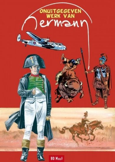 Afbeelding van Onuitgegeven werk - Onuitgegeven werk van hermann (BD MUST, harde kaft)