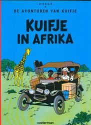 Afbeeldingen van Kuifje - Kuifje in afrika - Tweedehands