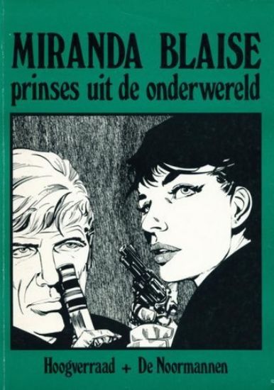 Afbeelding van Miranda blaise - Hoogverraad / noormannen - Tweedehands (PANDA, zachte kaft)