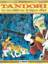Afbeeldingen van Tandori #1 - Ontwaken van de  blauwe olifant
