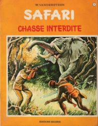 Afbeeldingen van Safari (frans) #2 - Chasse interdite - Tweedehands