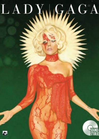 Afbeelding van Lady gaga (DARK DRAGON BOOKS, harde kaft)