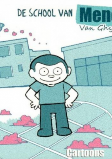 Afbeelding van School van meneer ghysegem #1 (BONTE, harde kaft)