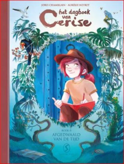 Afbeelding van Dagboek van cerise #6 - Afgedwaald van de tijd (SILVESTER, zachte kaft)