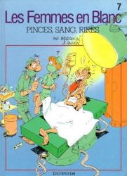 Afbeeldingen van Femmes blanc #7 - Pinces sang rire - Tweedehands