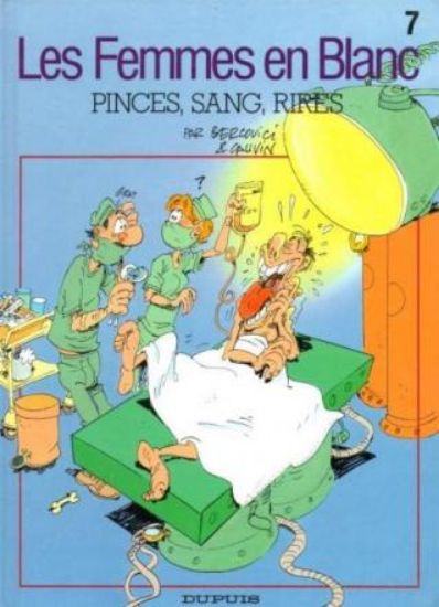 Afbeelding van Femmes blanc #7 - Pinces sang rire - Tweedehands (DUPUIS, harde kaft)