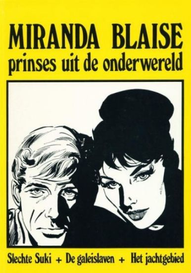 Afbeelding van Miranda blaise #7 - Slechte suki + de galeislaven + jachtgebied (PANDA, zachte kaft)
