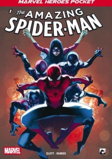 Afbeelding van Marvel heroes pocket #2 - Amazig spider-man (DARK DRAGON BOOKS, zachte kaft)