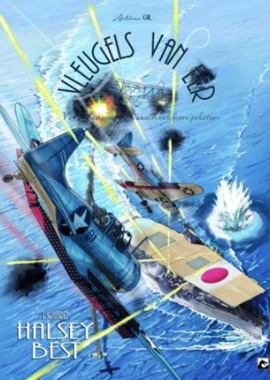 Afbeelding van Vleugels van eer #3 - Richard halsey best (DARK DRAGON BOOKS, zachte kaft)