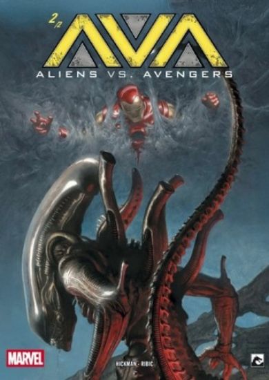Afbeelding van Aliens vs avengers #2 - Aliens vs avengers 2 (DARK DRAGON BOOKS, zachte kaft)