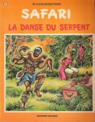 Afbeeldingen van Safari (frans) #9 - Danse du serpent - Tweedehands