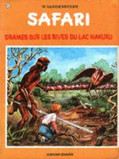 Afbeelding van Safari (frans) #6 - Drames sur les rives du lac nakuru - Tweedehands (ERASME, zachte kaft)