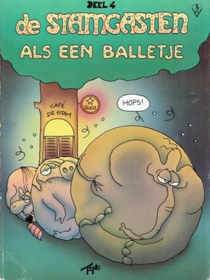 Afbeelding van Stamgasten #4 - Als een balletje (LAND PRODUCTIONS, zachte kaft)