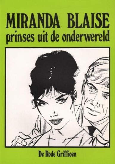 Afbeelding van Miranda blaise #15 - Rode griffioen - Tweedehands (PANDA, zachte kaft)