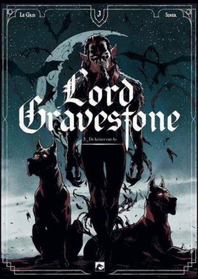 Afbeelding van Lord gravestone #3 - Keizer van as (DARK DRAGON BOOKS, harde kaft)