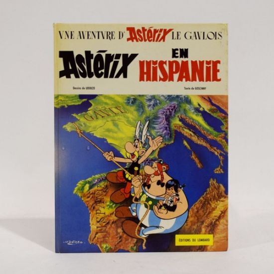 Afbeelding van Asterix - En hispanie - Tweedehands (LOMBARD, harde kaft)
