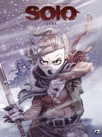Afbeelding van Solo   - Lyra (DARK DRAGON BOOKS, harde kaft)