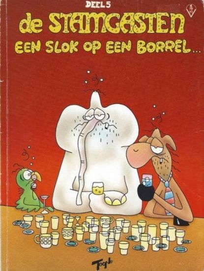 Afbeelding van Stamgasten #5 - Slok op een borrel (LAND PRODUCTIONS, zachte kaft)