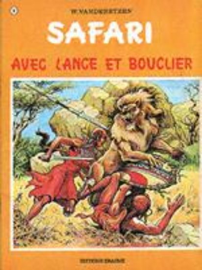 Afbeelding van Safari (frans) #11 - Avec lange et bouclier - Tweedehands (ERASME, zachte kaft)