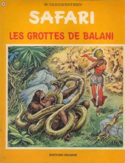 Afbeelding van Safari (frans) #16 - Grottes de balani - Tweedehands (ERASME, zachte kaft)