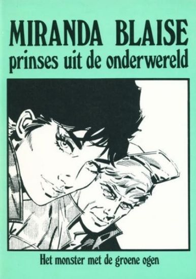 Afbeelding van Miranda blaise #20 - Monster met de groene ogen - Tweedehands (PANDA, zachte kaft)