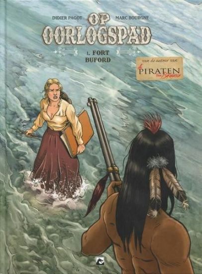 Afbeelding van Op oorlogspad #1 - Fort buford (DARK DRAGON BOOKS, zachte kaft)
