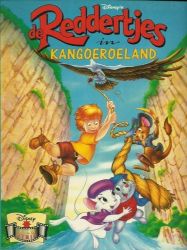 Afbeeldingen van Disney filmstrips - Reddertjes in kangoeroeland - Tweedehands