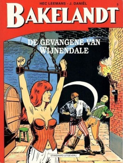 Afbeelding van Bakelandt #3 - Gevangene van wijnendale (STANDAARD, zachte kaft)
