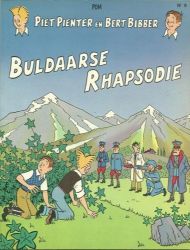 Afbeeldingen van piet pienter en bert bibber #9 - Buldaarse rhapsodie - Tweedehands (DE VLIJT, zachte kaft)