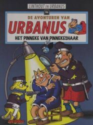 Afbeeldingen van Urbanus #146 - Pinneke van pinnekeshaar (STANDAARD, zachte kaft)