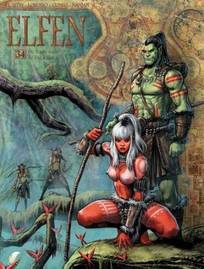 Afbeelding van Elfen #34 - Tocht naar zul kassai (DAEDALUS, zachte kaft)