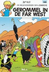 Afbeeldingen van Jommeke #195 - Gerommel in de far west