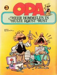 Afbeeldingen van Opa #3 - Meer hommeles in huize roest rust - Tweedehands