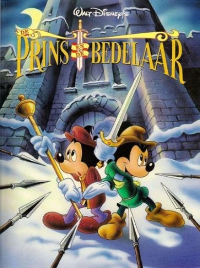 Afbeelding van Disney filmstrips - Prins en de bedelaar - Tweedehands (GEILLUSTREERDE PERS, zachte kaft)