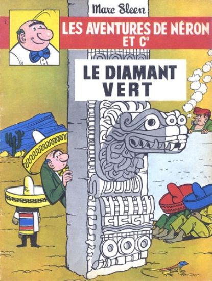 Afbeelding van Neron (frans) #2 - Diamant vert - Tweedehands (ERASME, zachte kaft)