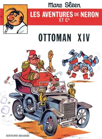 Afbeelding van Neron (frans) #41 - Ottoman xiv - Tweedehands (ERASME, zachte kaft)