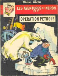 Afbeeldingen van Neron (frans) #75 - Operation petrole - Tweedehands