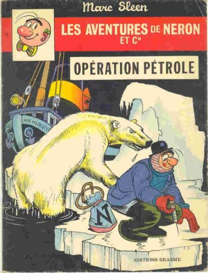 Afbeelding van Neron (frans) #75 - Operation petrole - Tweedehands (ERASME, zachte kaft)