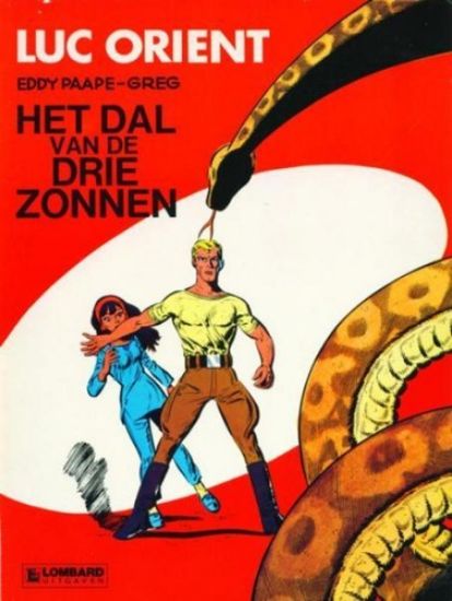 Afbeelding van Luc orient #1 - Dal van de drie zonnen - Tweedehands (LOMBARD, zachte kaft)
