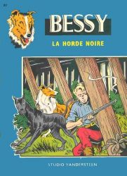 Afbeeldingen van Bessy (frans) #50 - Horde noire - Tweedehands