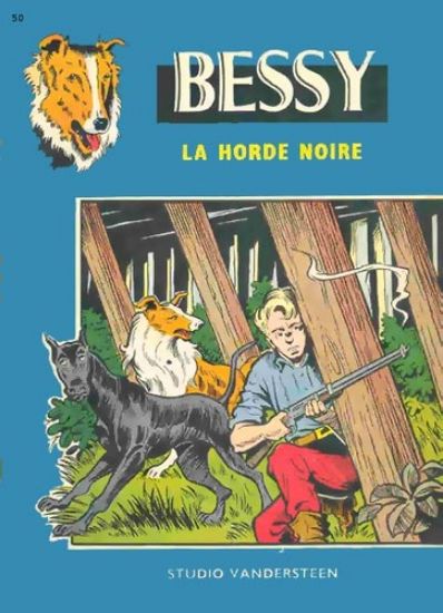 Afbeelding van Bessy (frans) #50 - Horde noire - Tweedehands (ERASME, zachte kaft)