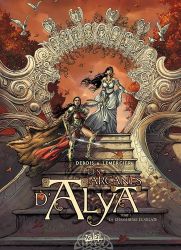 Afbeeldingen van Les arcanes d'alya (frans) #1 - Chasseresse ecarlate