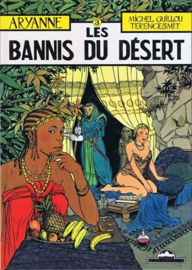 Afbeelding van Aryanne #3 - Les bannis du desert (HIMALAYA, harde kaft)