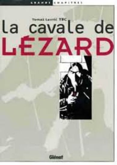 Afbeelding van Tomaz lavric tbc (frans) - Cavale de lezard (GLENAT, zachte kaft)