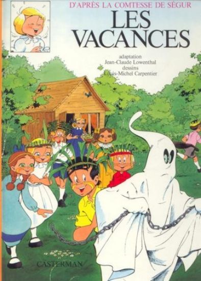 Afbeelding van Apres la comtesse de segur (frans) - Vacances - Tweedehands (CASTERMAN, harde kaft)