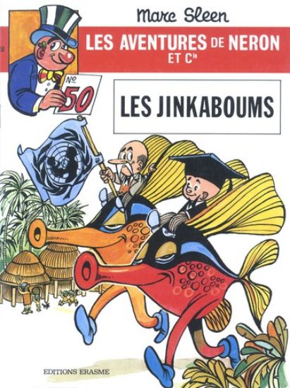 Afbeelding van Neron (frans) #50 - Jinkaboums - Tweedehands (ERASME, zachte kaft)