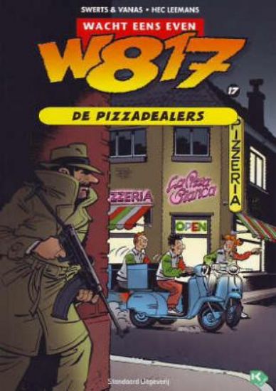Afbeelding van W817  #17 - Pizzadealers (STANDAARD, zachte kaft)