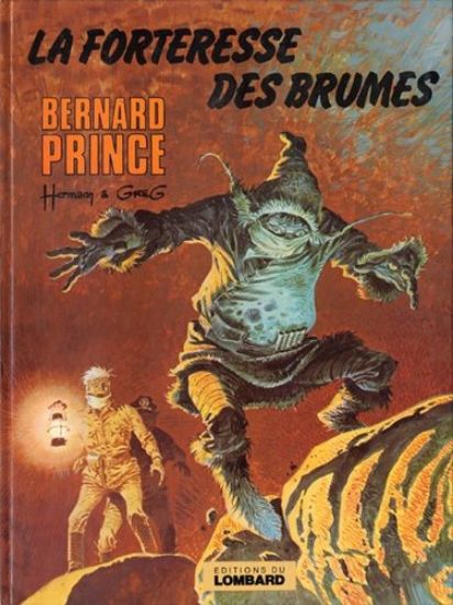 Afbeelding van Bernard prince (frans) - Forteresse des brumes (LOMBARD, harde kaft)