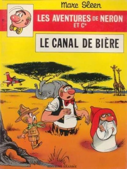 Afbeelding van Neron (frans) #83 - Canal de biere - Tweedehands (ERASME, zachte kaft)